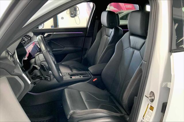 used 2023 Audi Q3 car, priced at $32,980