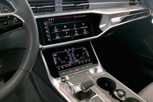 new 2025 Audi A6 car, priced at $64,301