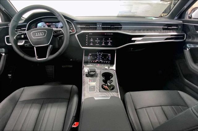 new 2025 Audi A6 car, priced at $64,301