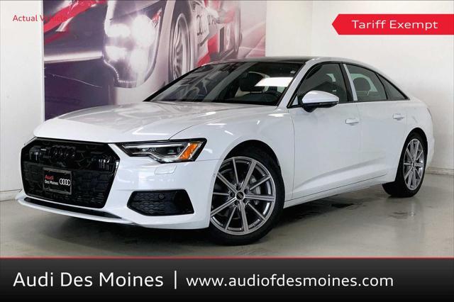 new 2025 Audi A6 car, priced at $60,301