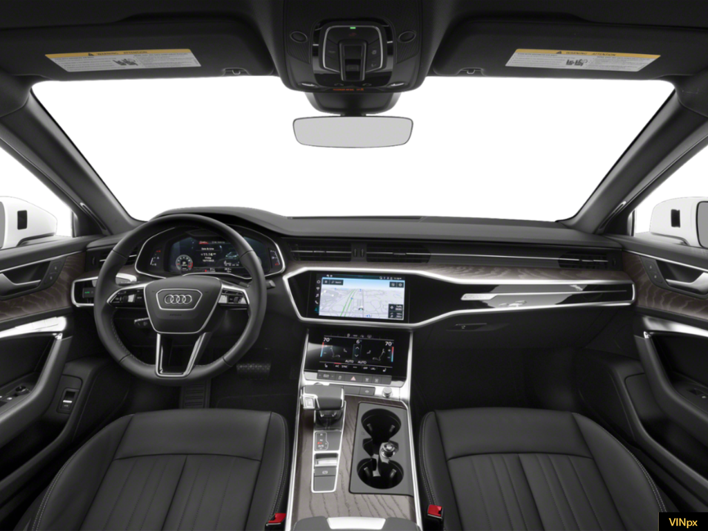 new 2025 Audi A6 car, priced at $63,685