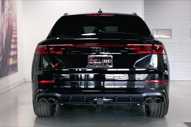 new 2025 Audi SQ8 car, priced at $117,285