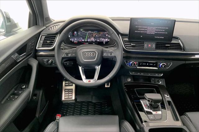 new 2025 Audi SQ5 car, priced at $64,070
