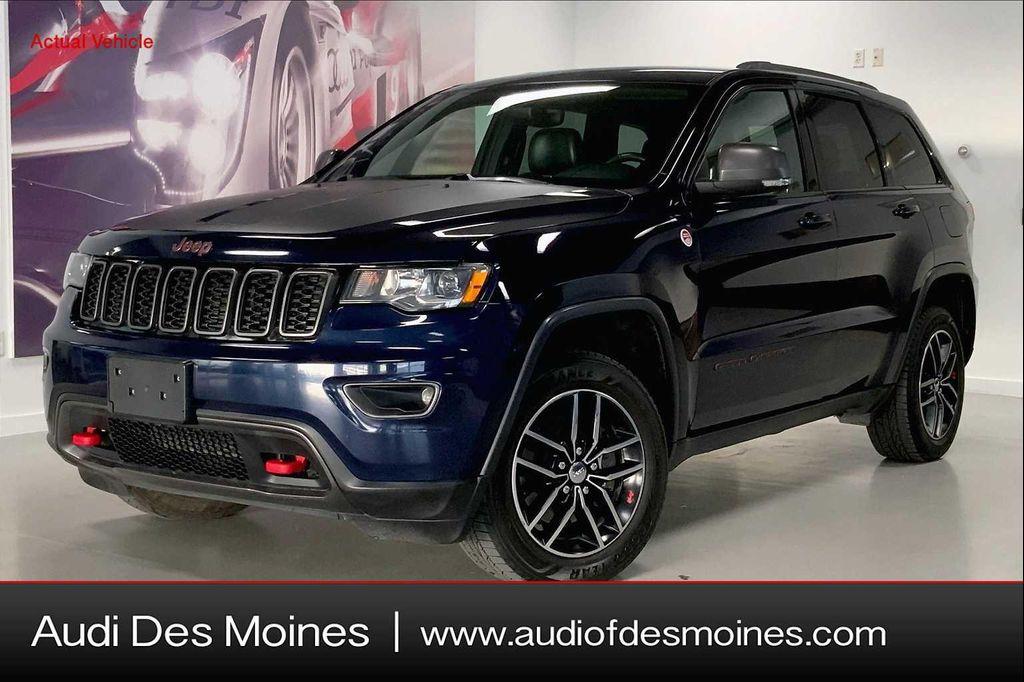used 2018 Jeep Grand Cherokee car, priced at $15,990