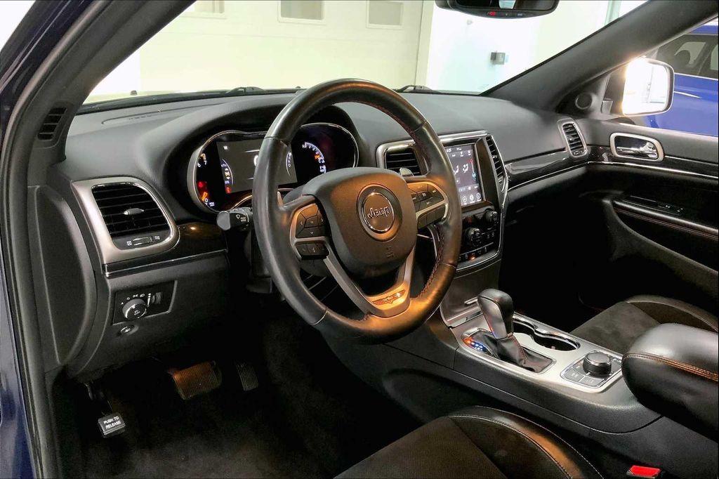 used 2018 Jeep Grand Cherokee car, priced at $15,990