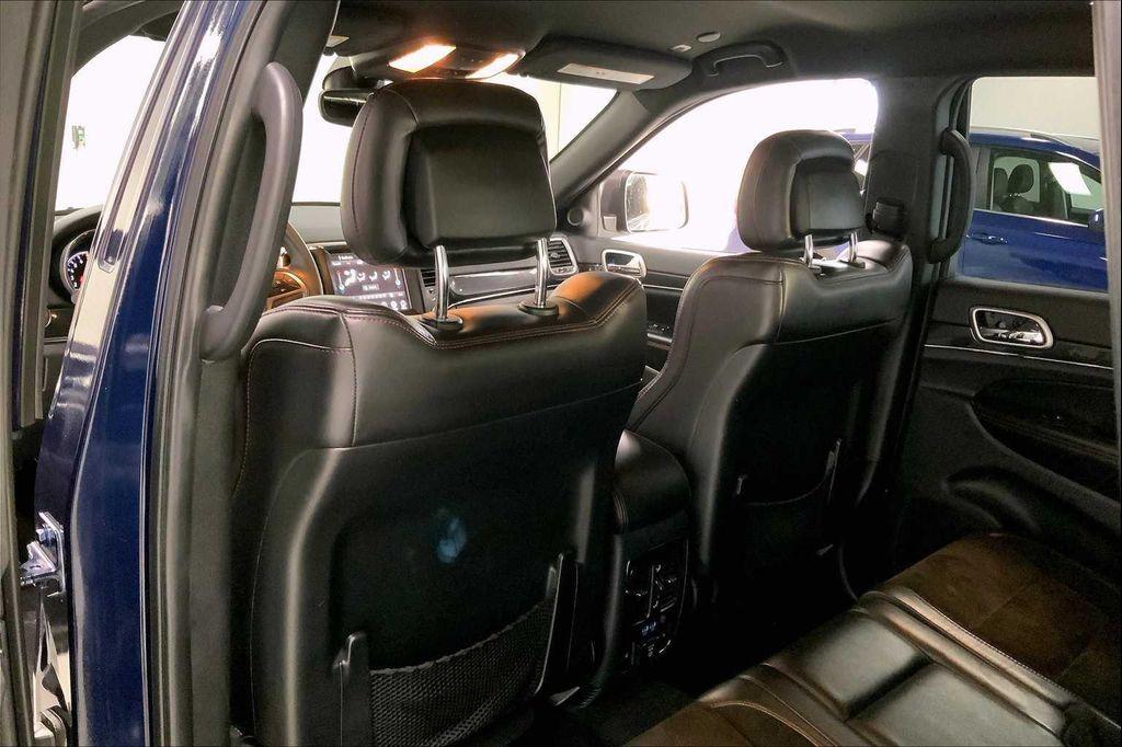 used 2018 Jeep Grand Cherokee car, priced at $15,990