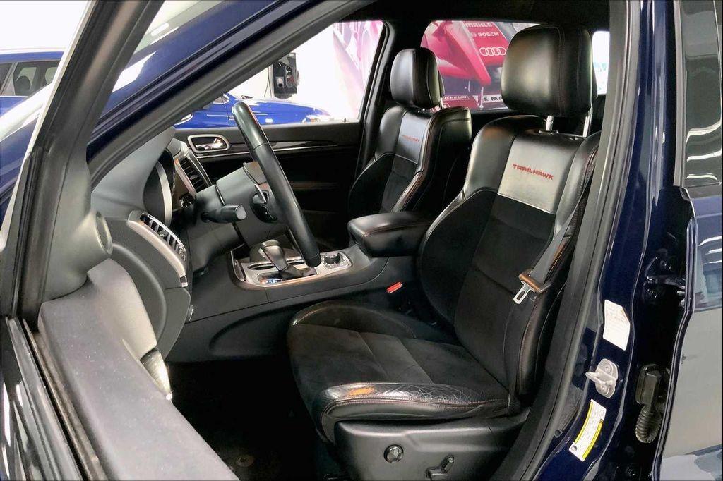 used 2018 Jeep Grand Cherokee car, priced at $15,990