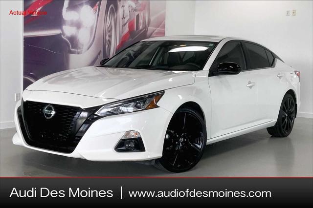 used 2022 Nissan Altima car, priced at $22,890
