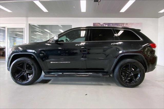 used 2016 Jeep Grand Cherokee car, priced at $14,995