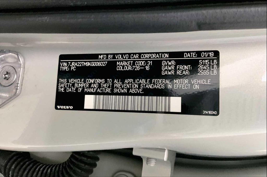 used 2019 Volvo S60 car, priced at $19,990