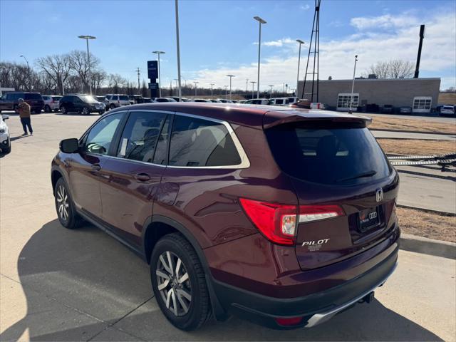 used 2021 Honda Pilot car, priced at $33,490