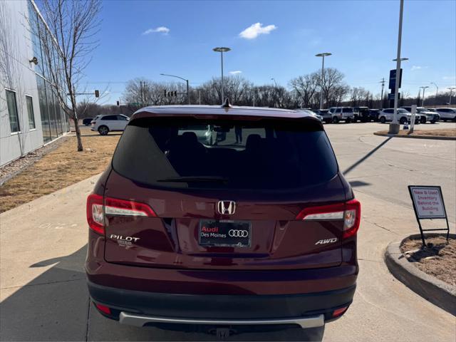 used 2021 Honda Pilot car, priced at $33,490