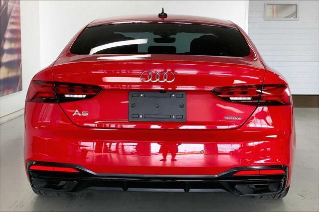 used 2022 Audi A5 Sportback car, priced at $37,290