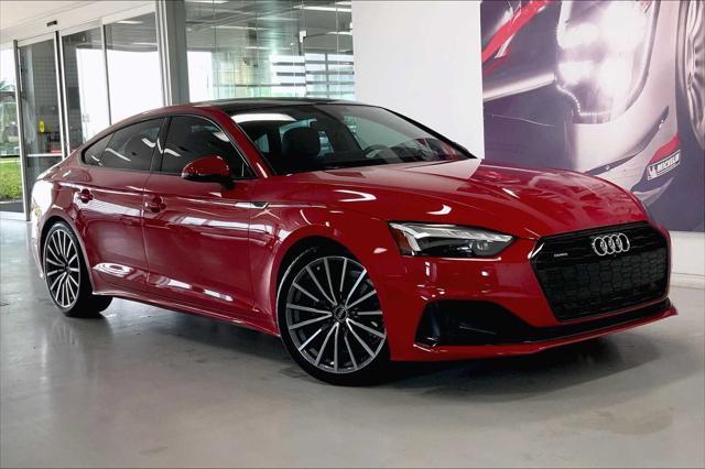 used 2022 Audi A5 Sportback car, priced at $37,290