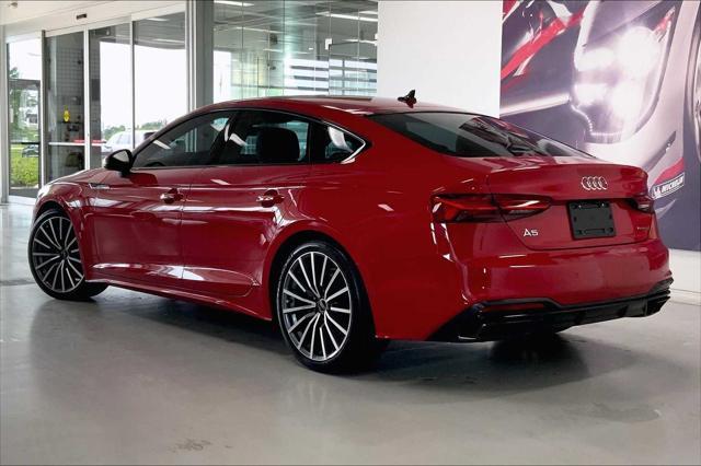 used 2022 Audi A5 Sportback car, priced at $37,290
