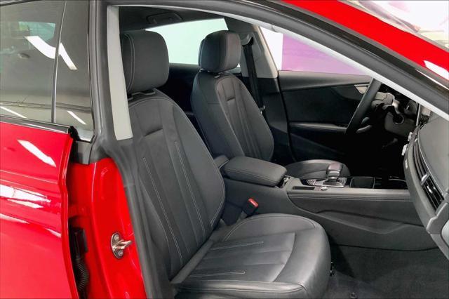 used 2022 Audi A5 Sportback car, priced at $37,290