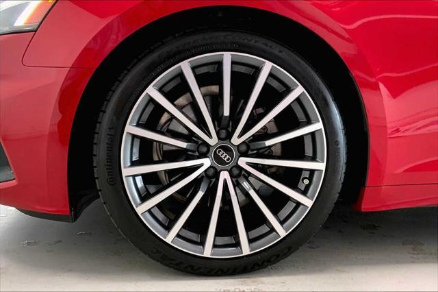 used 2022 Audi A5 Sportback car, priced at $37,290
