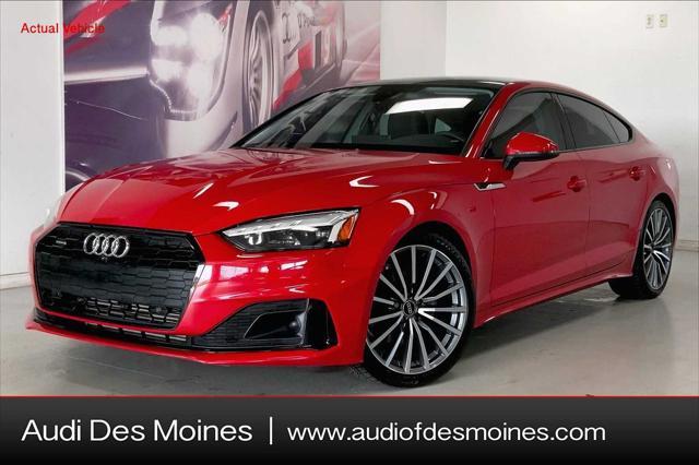 used 2022 Audi A5 Sportback car, priced at $37,290