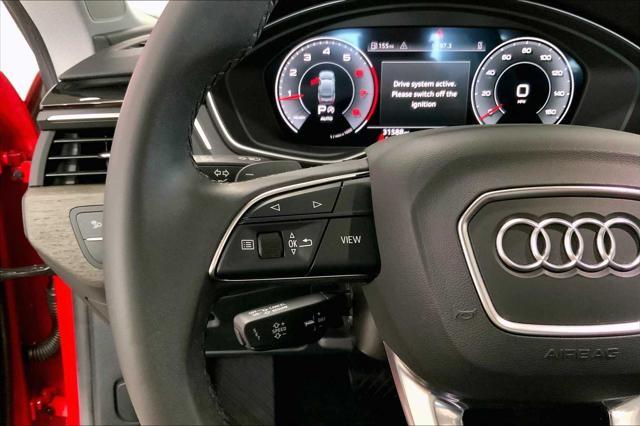 used 2022 Audi A5 Sportback car, priced at $37,290