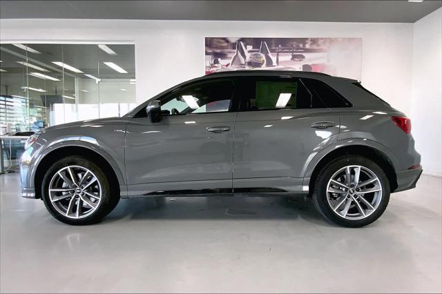 new 2024 Audi Q3 car, priced at $44,073