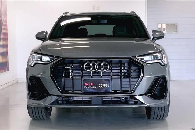 new 2024 Audi Q3 car, priced at $44,073