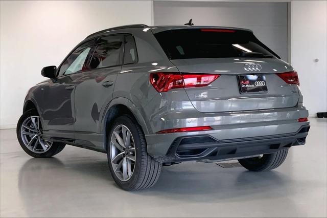 new 2024 Audi Q3 car, priced at $44,073