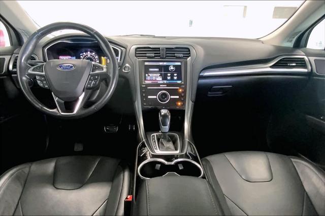 used 2016 Ford Fusion car, priced at $10,380