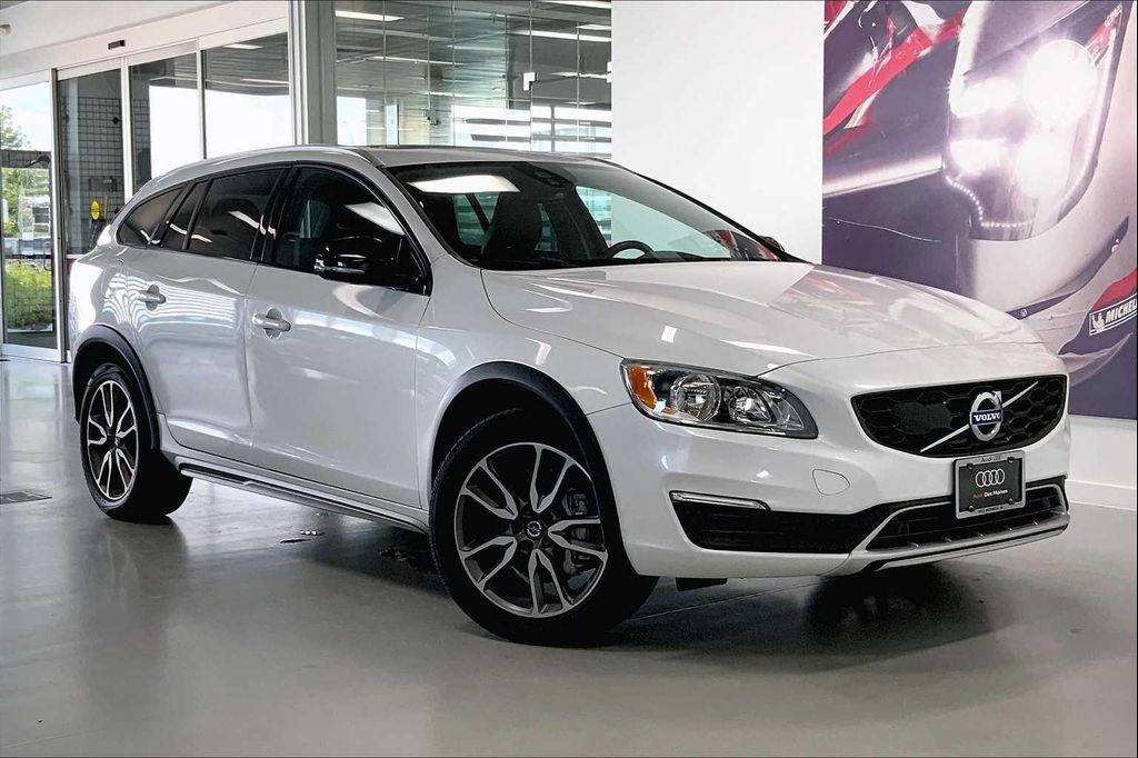 used 2018 Volvo V60 Cross Country car, priced at $15,250