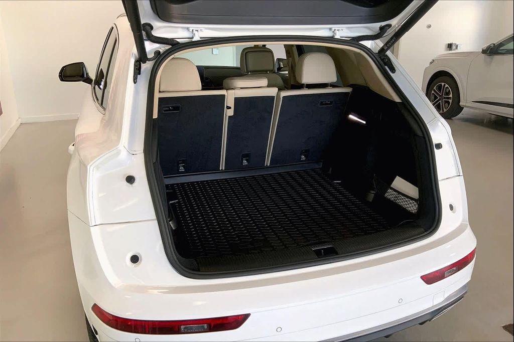 used 2022 Audi Q5 car, priced at $29,790