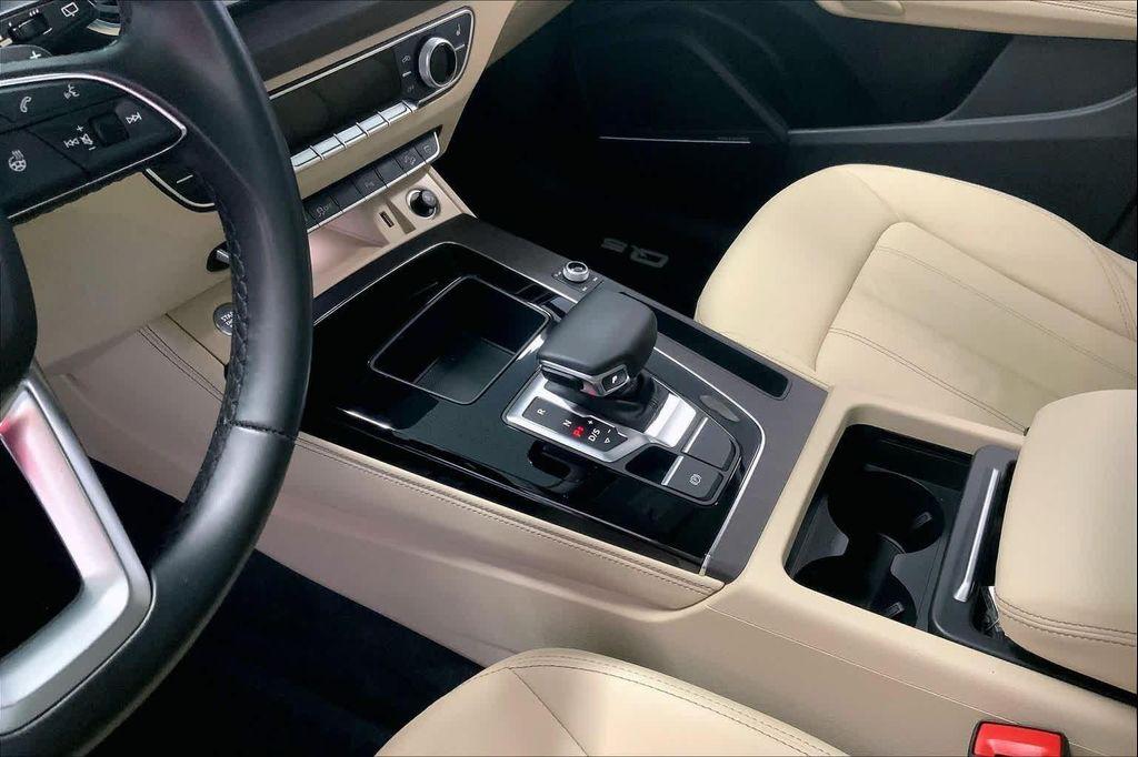 used 2022 Audi Q5 car, priced at $29,790