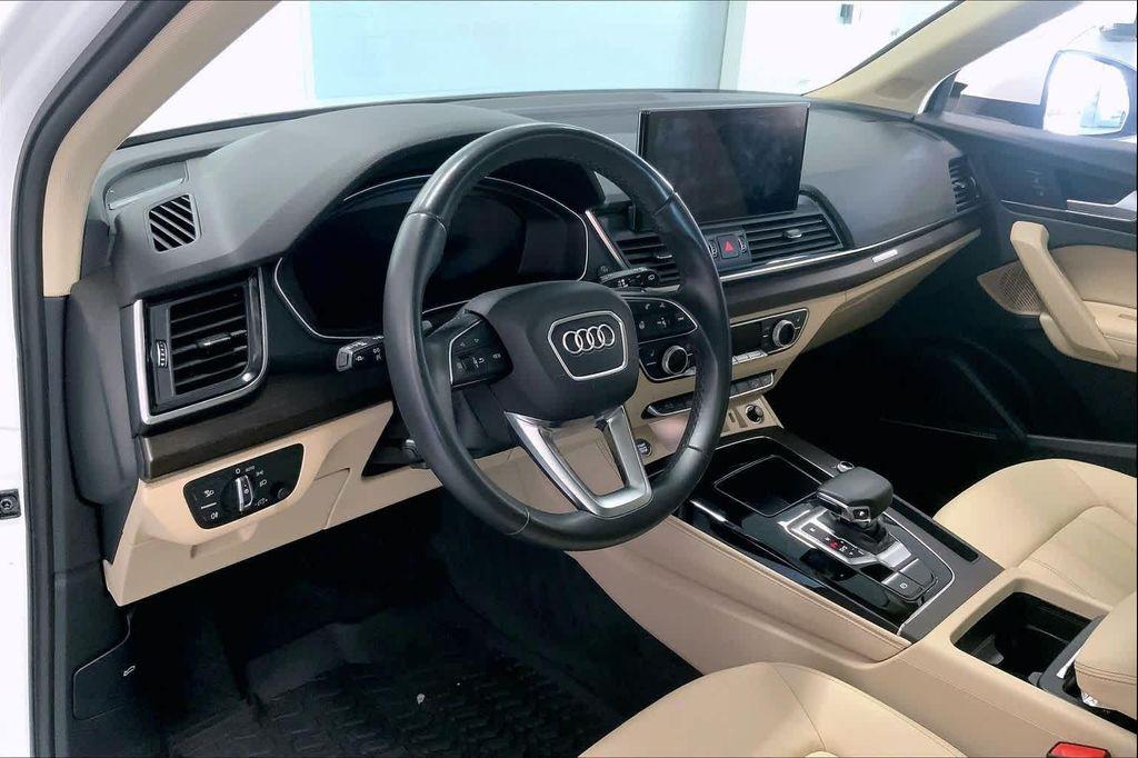 used 2022 Audi Q5 car, priced at $29,790