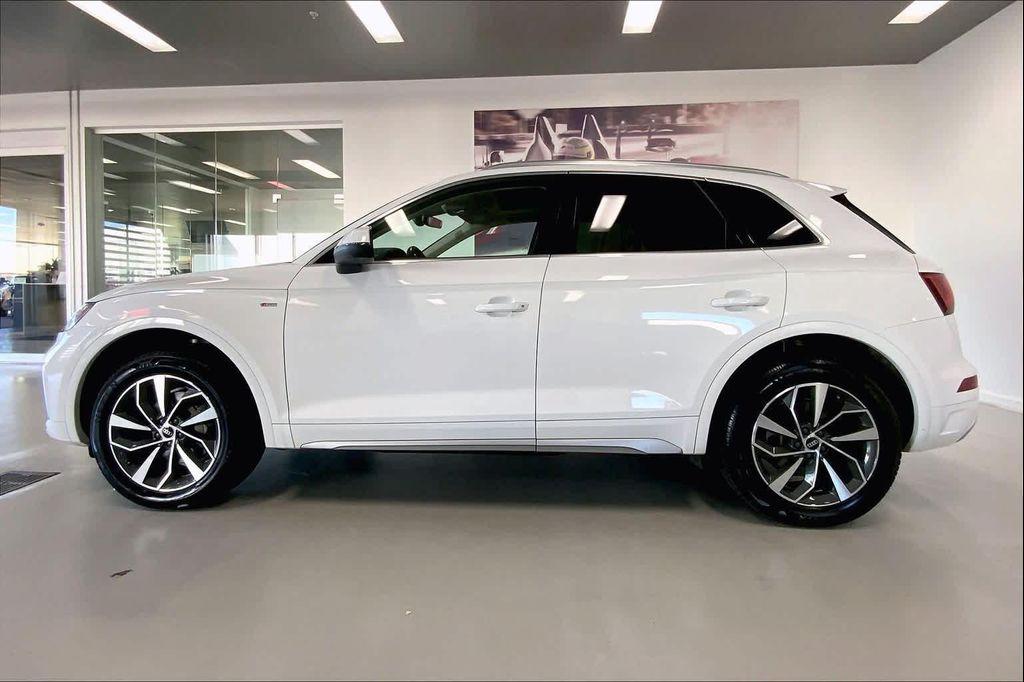 used 2022 Audi Q5 car, priced at $29,790