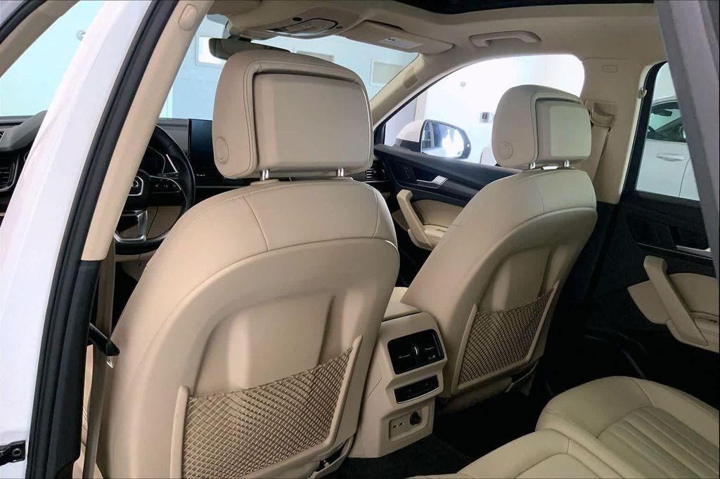 used 2022 Audi Q5 car, priced at $29,790
