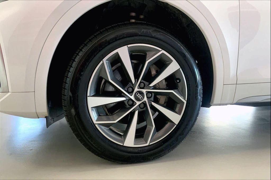 used 2022 Audi Q5 car, priced at $29,790