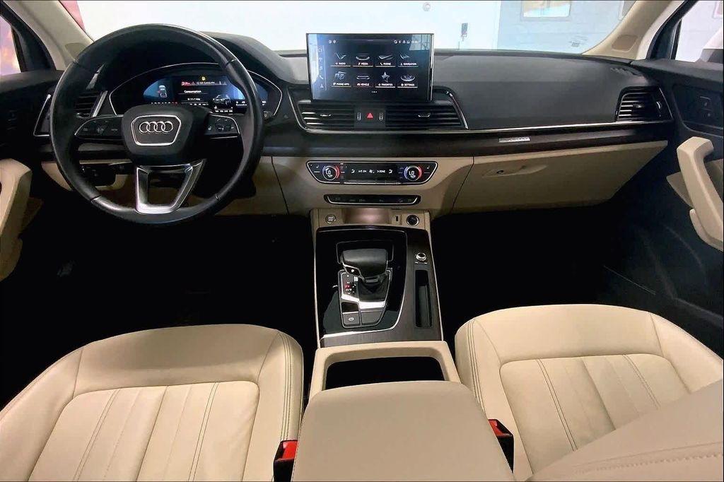 used 2022 Audi Q5 car, priced at $29,790
