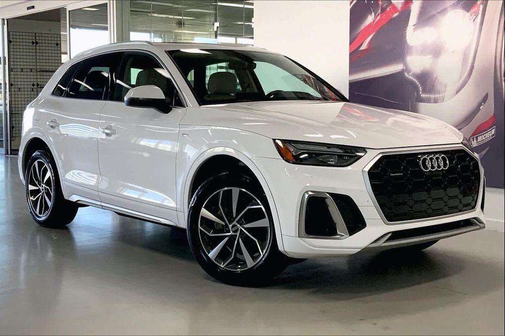 used 2022 Audi Q5 car, priced at $29,790
