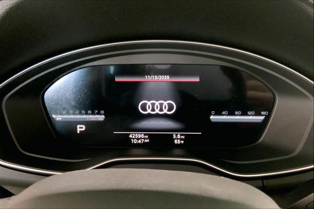 used 2022 Audi Q5 car, priced at $29,790