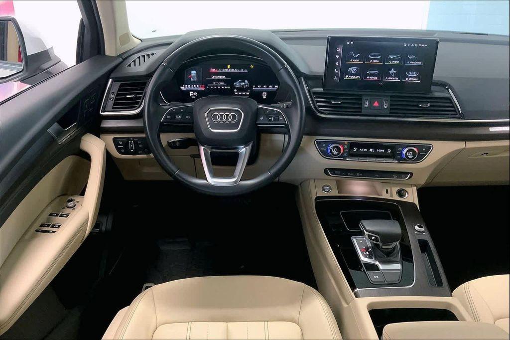 used 2022 Audi Q5 car, priced at $29,790
