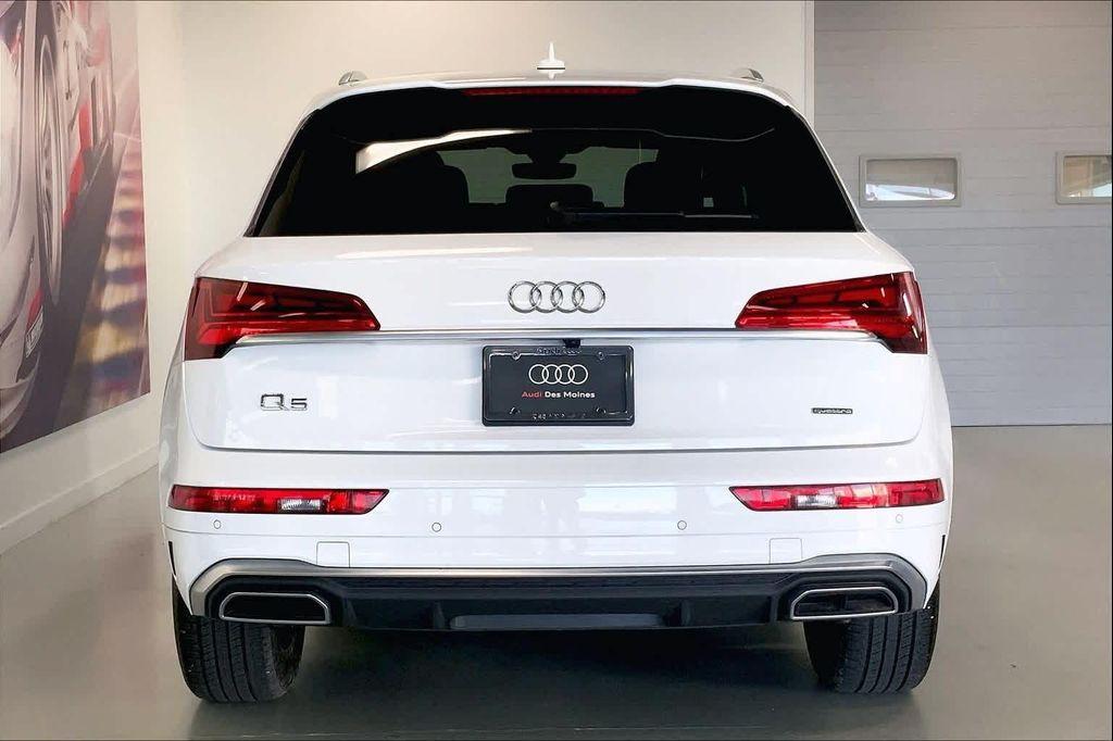 used 2022 Audi Q5 car, priced at $29,790