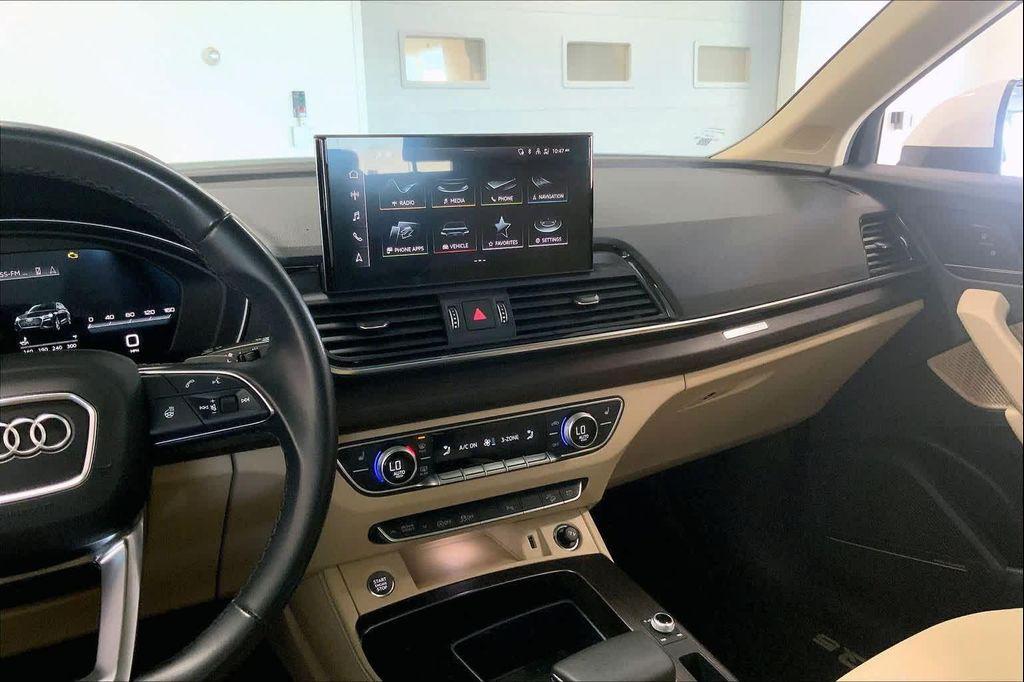used 2022 Audi Q5 car, priced at $29,790