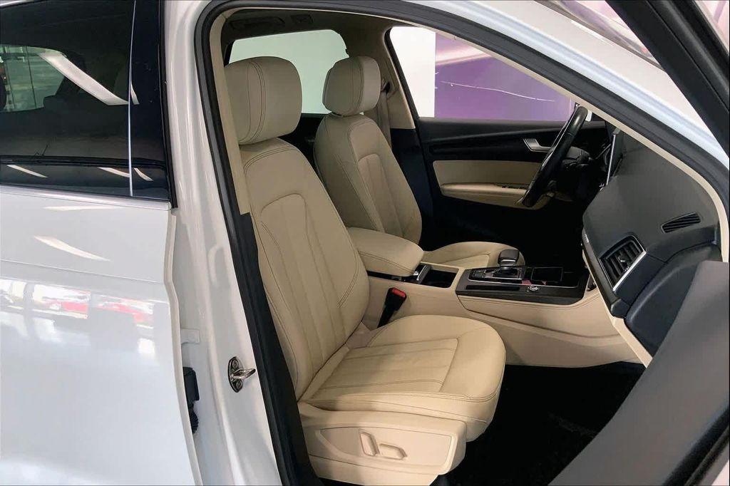 used 2022 Audi Q5 car, priced at $29,790