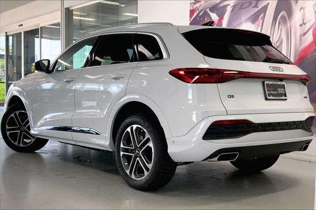 new 2025 Audi Q5 car, priced at $56,042