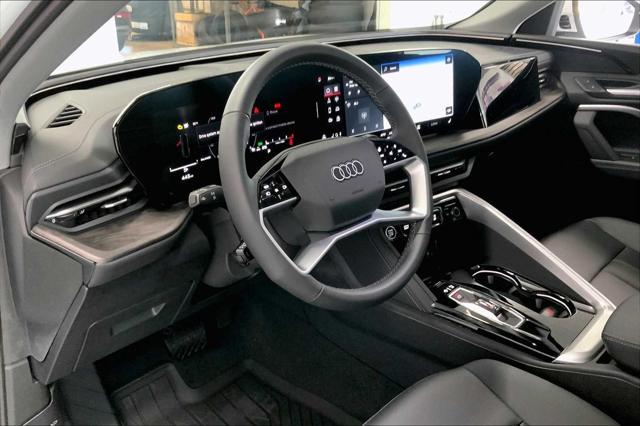 new 2025 Audi Q5 car, priced at $56,042
