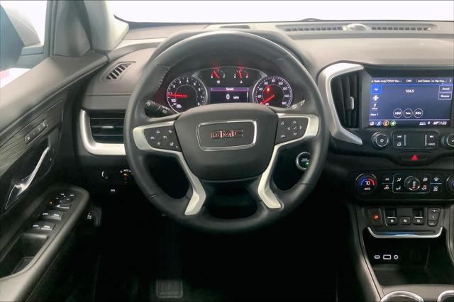 used 2021 GMC Terrain car, priced at $27,280