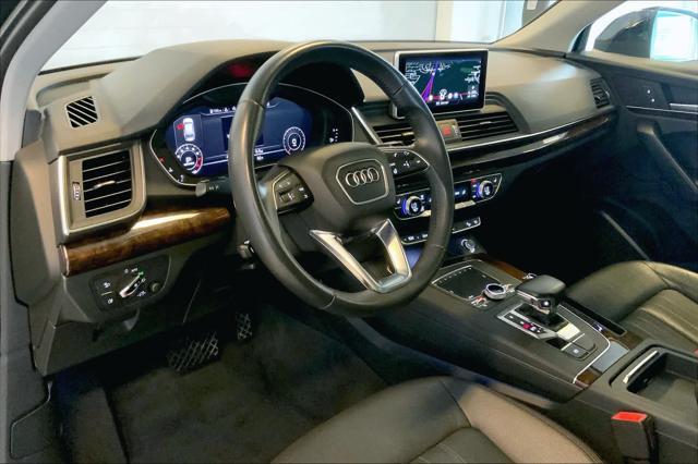 used 2018 Audi Q5 car, priced at $17,390