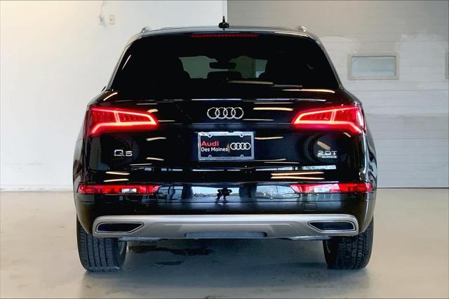 used 2018 Audi Q5 car, priced at $17,390