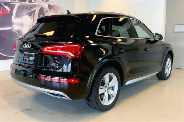 used 2018 Audi Q5 car, priced at $17,390