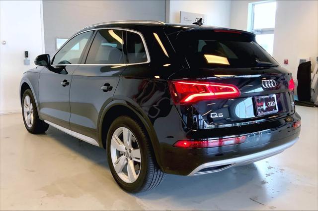 used 2018 Audi Q5 car, priced at $17,390