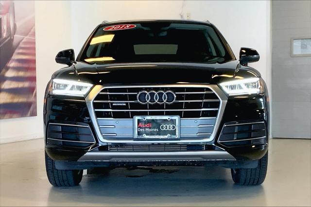 used 2018 Audi Q5 car, priced at $17,390