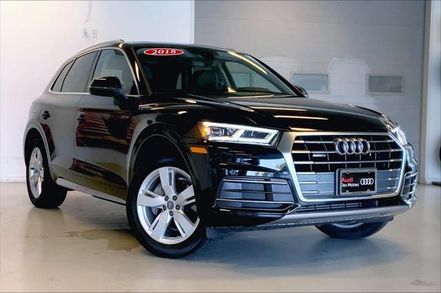 used 2018 Audi Q5 car, priced at $17,390